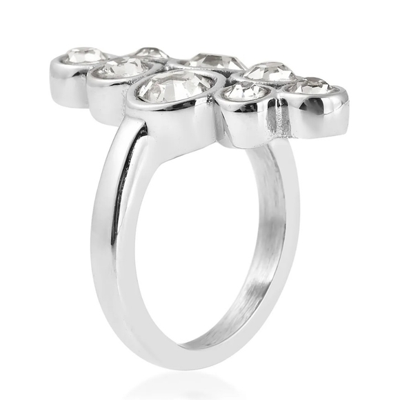 Austrian Crystal Pendant/ Ring Set - Picture 8 of 9